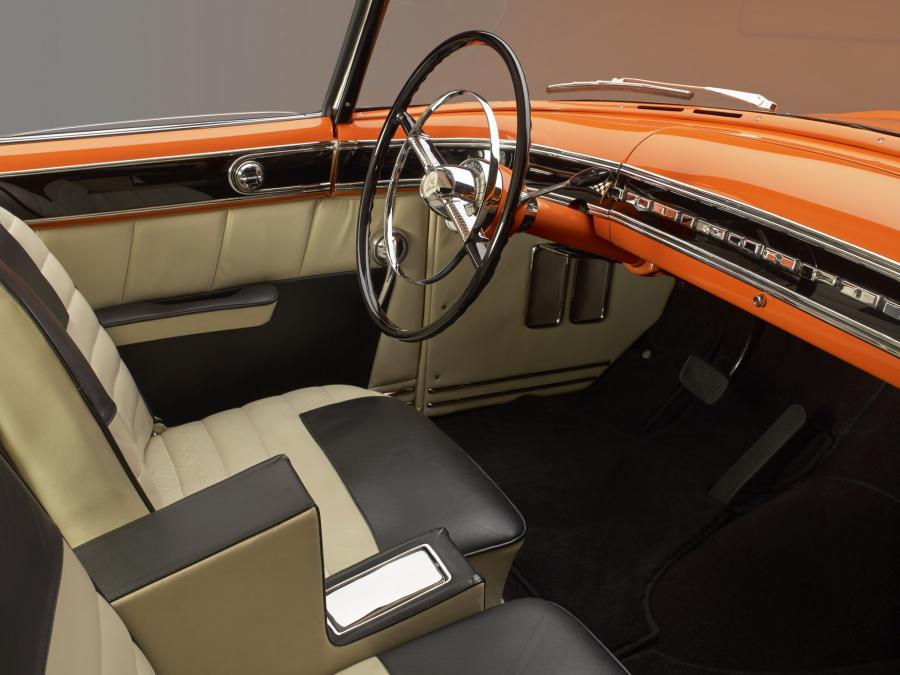  Lincoln Indianapolis Concept by Boano 1955 года  (фото 11 из 35)
